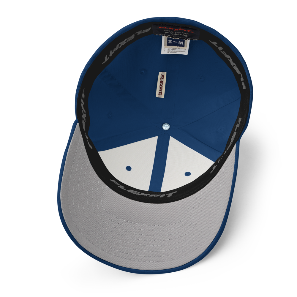 CAPI BLUE USA 2026Casquette Structurée en Sergé MONDIAL 2026