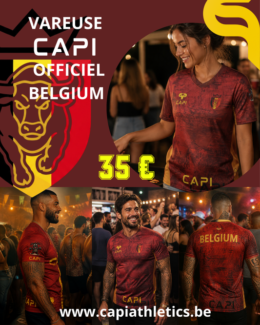 Vareuse CAPI Officiel Belgium – 35€