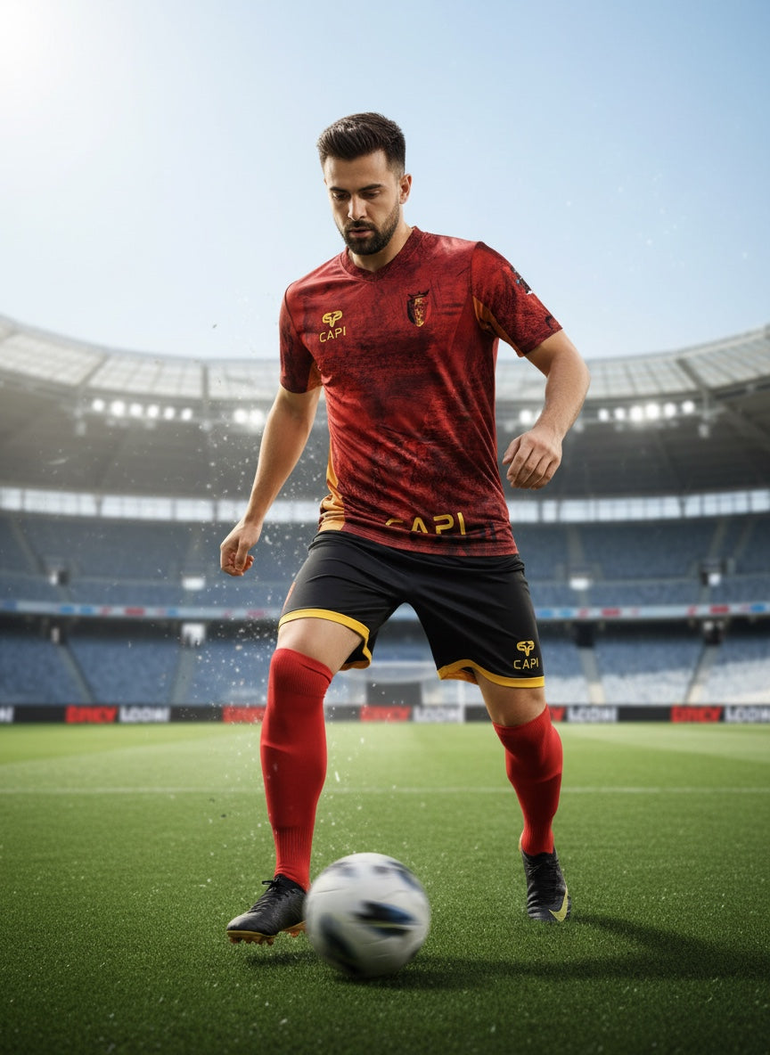 Maillot BELGIUM all over unisexe