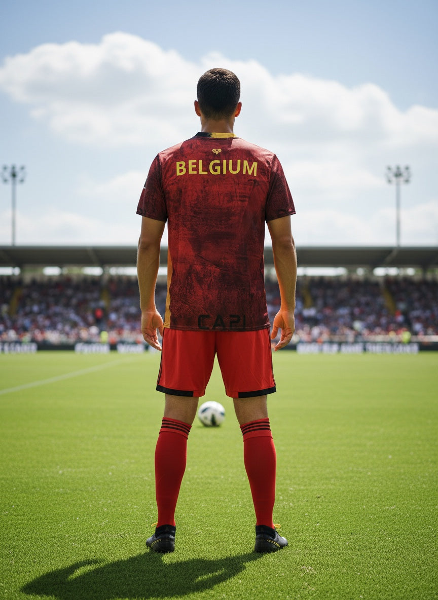 Maillot BELGIUM all over unisexe