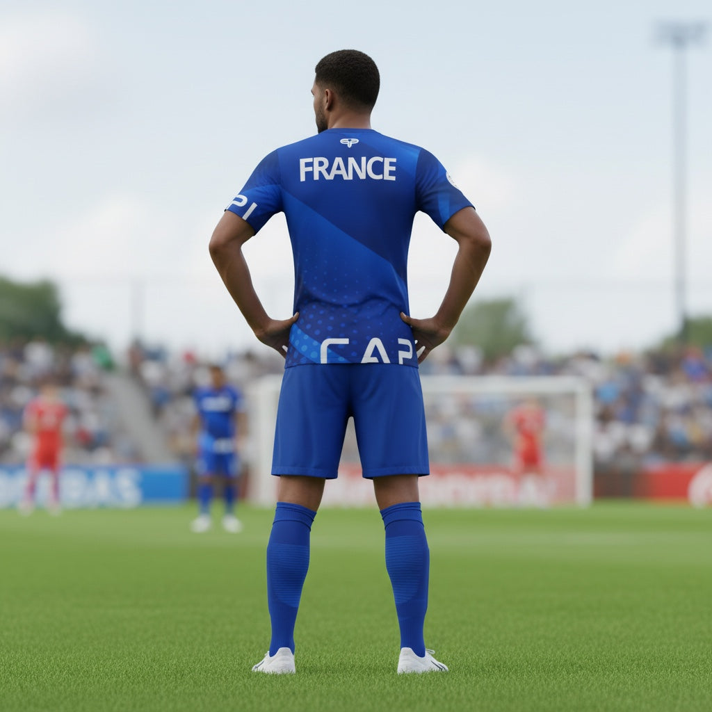 Maillot FRANCE all over unisexe