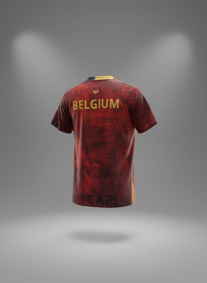 Maillot BELGIUM all over unisexe