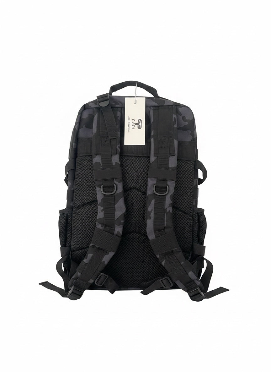 Sac à Dos de sport Gris Army 45 L