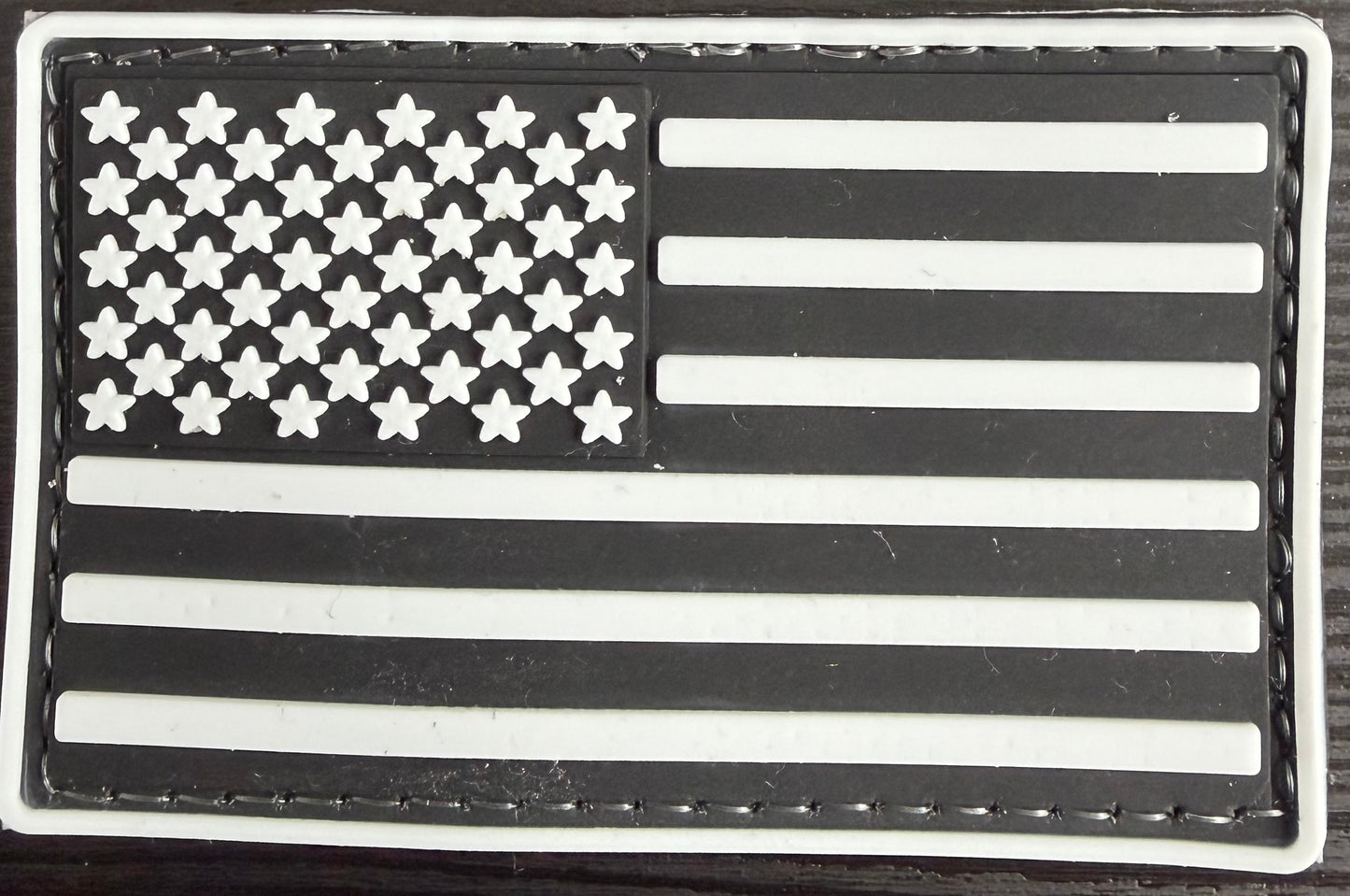 Patch Velcro drapeau Américain