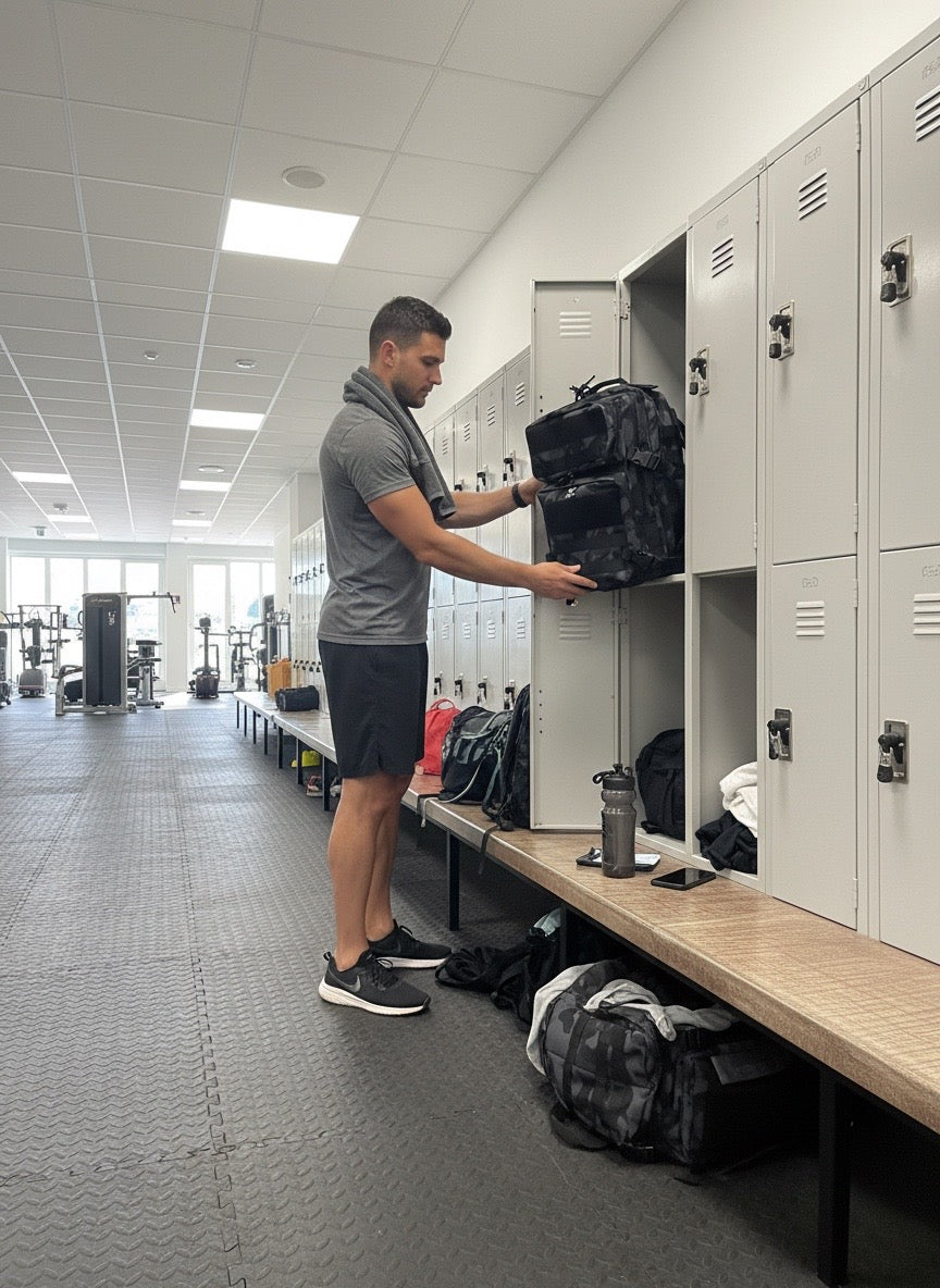 Sac à Dos de sport Gris Army 45 L