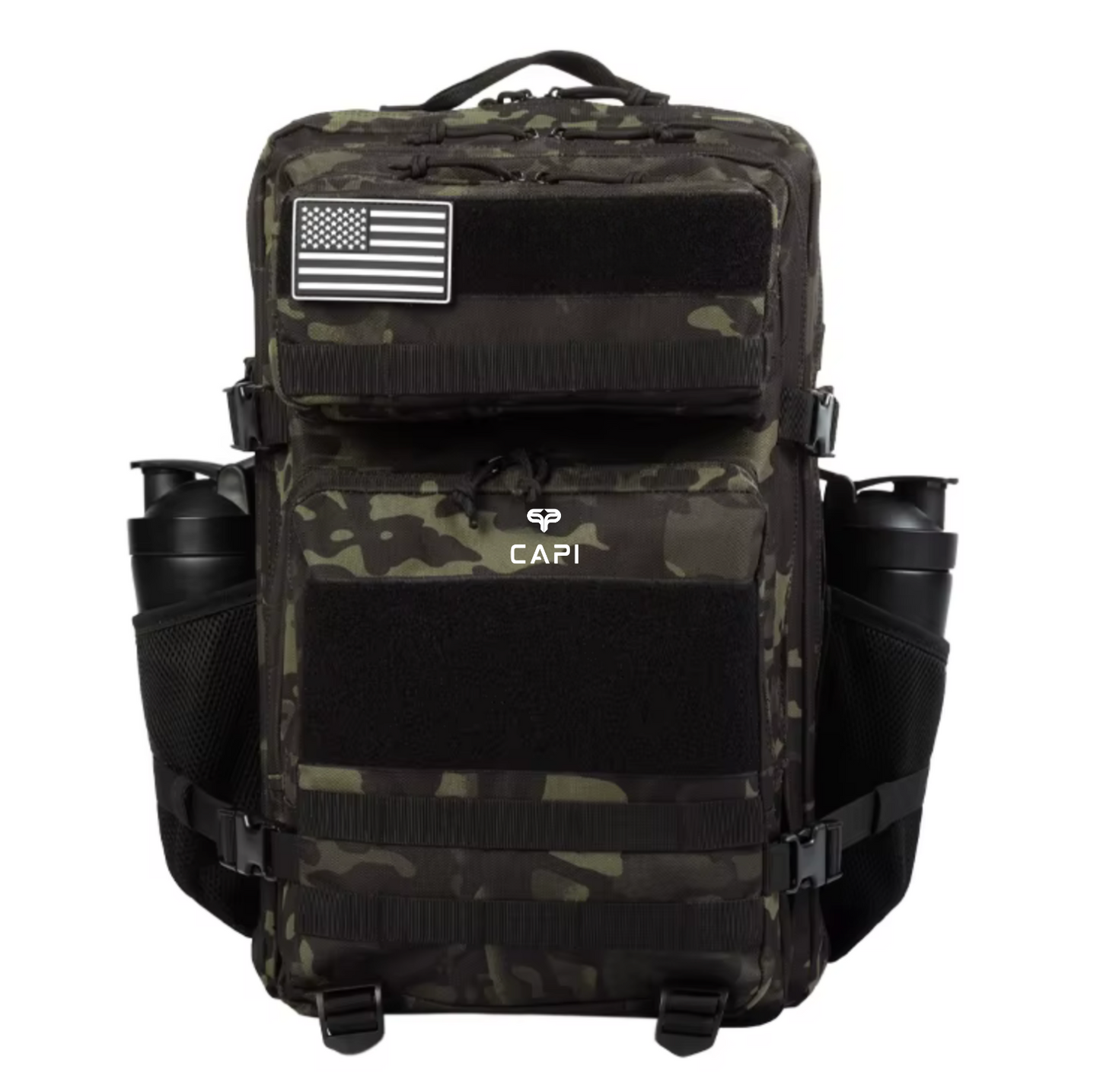 Sac à Dos de sport green army 45 L
