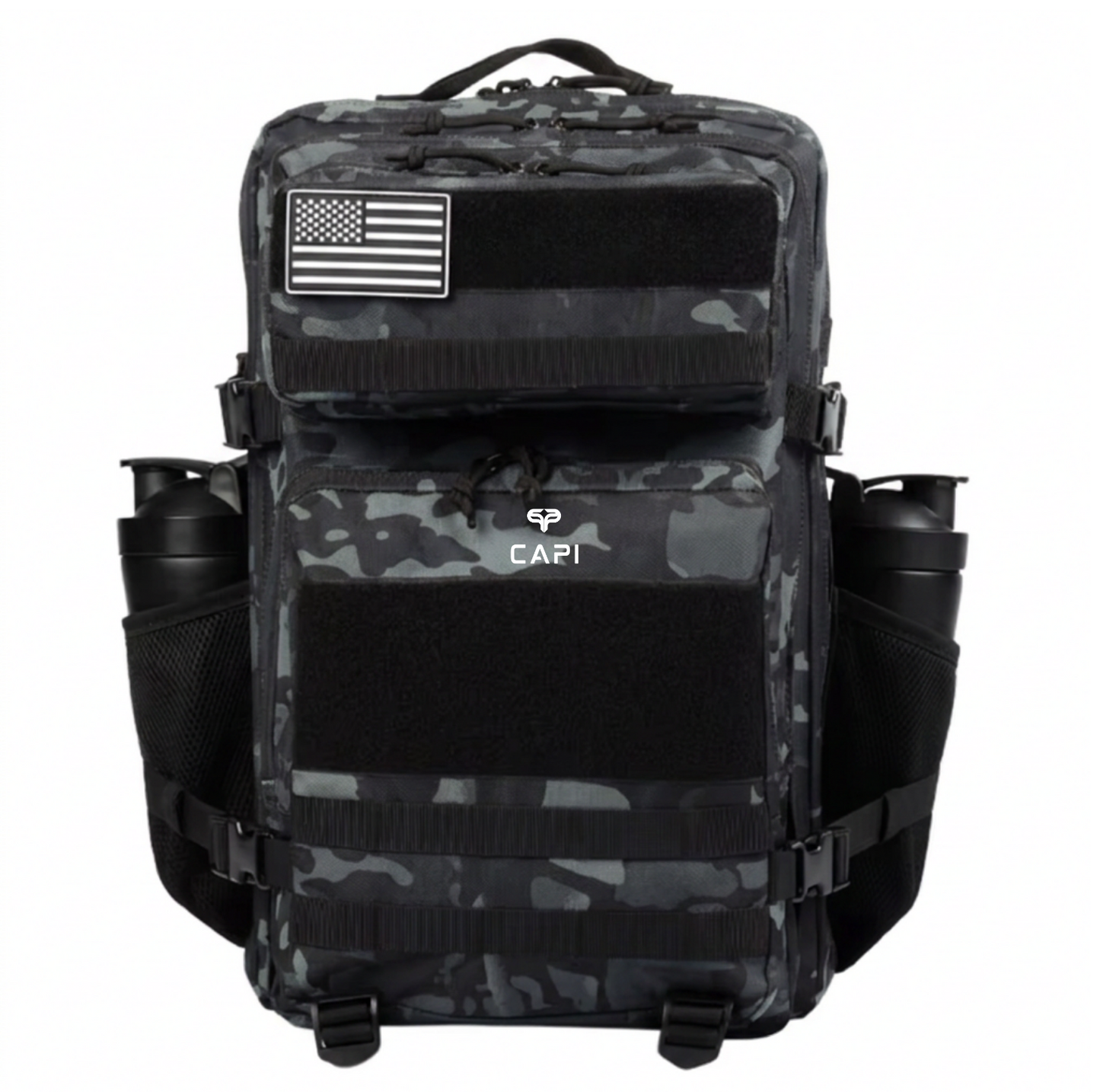 Sac à Dos de sport Gris Army 45 L