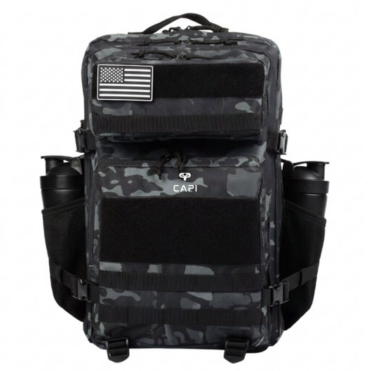 Sac à Dos de sport Gris Army 45 L