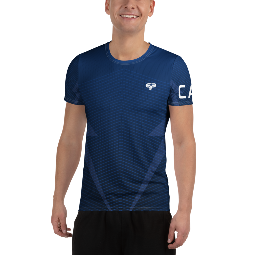 T-shirt de compression sport homme