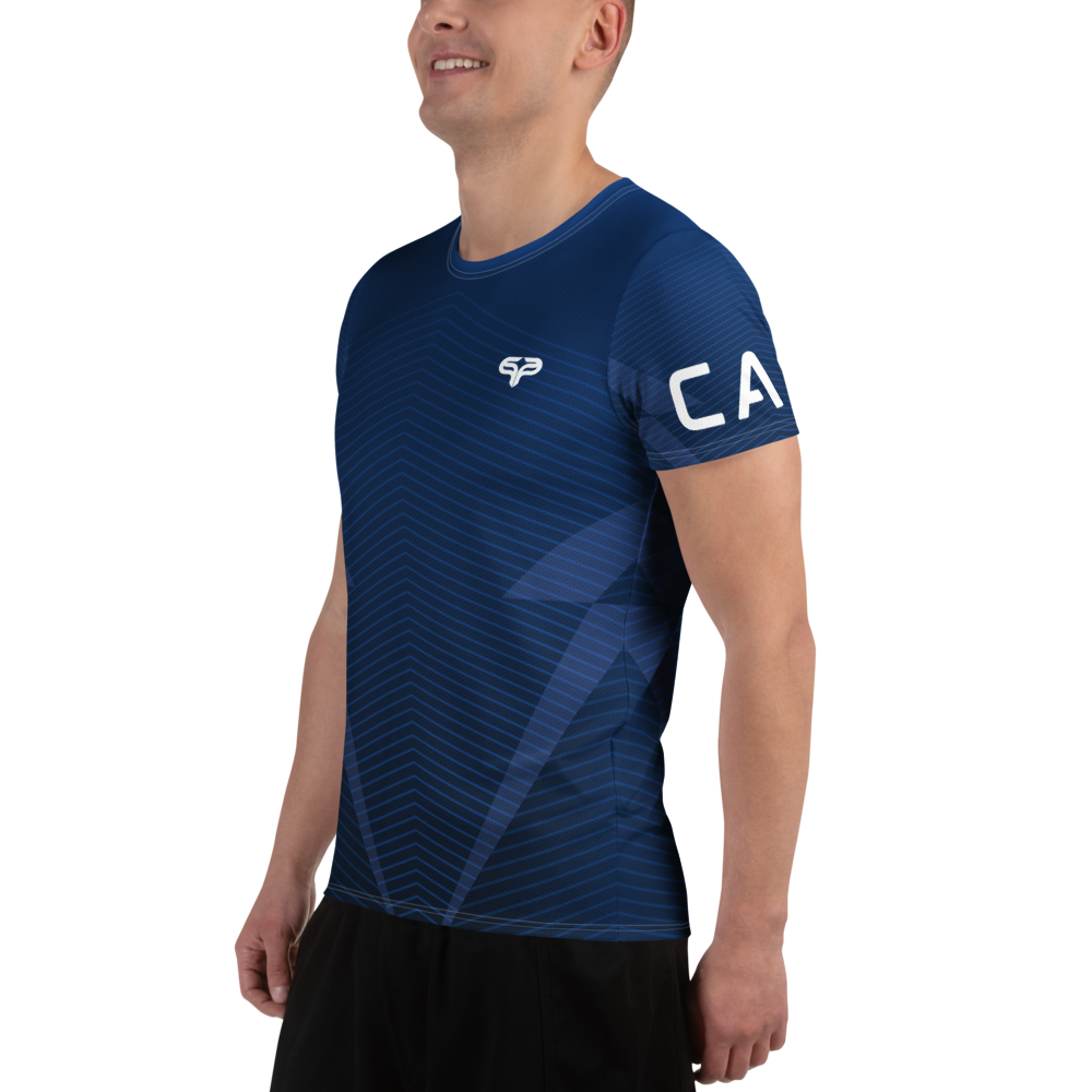 T-shirt de compression sport homme