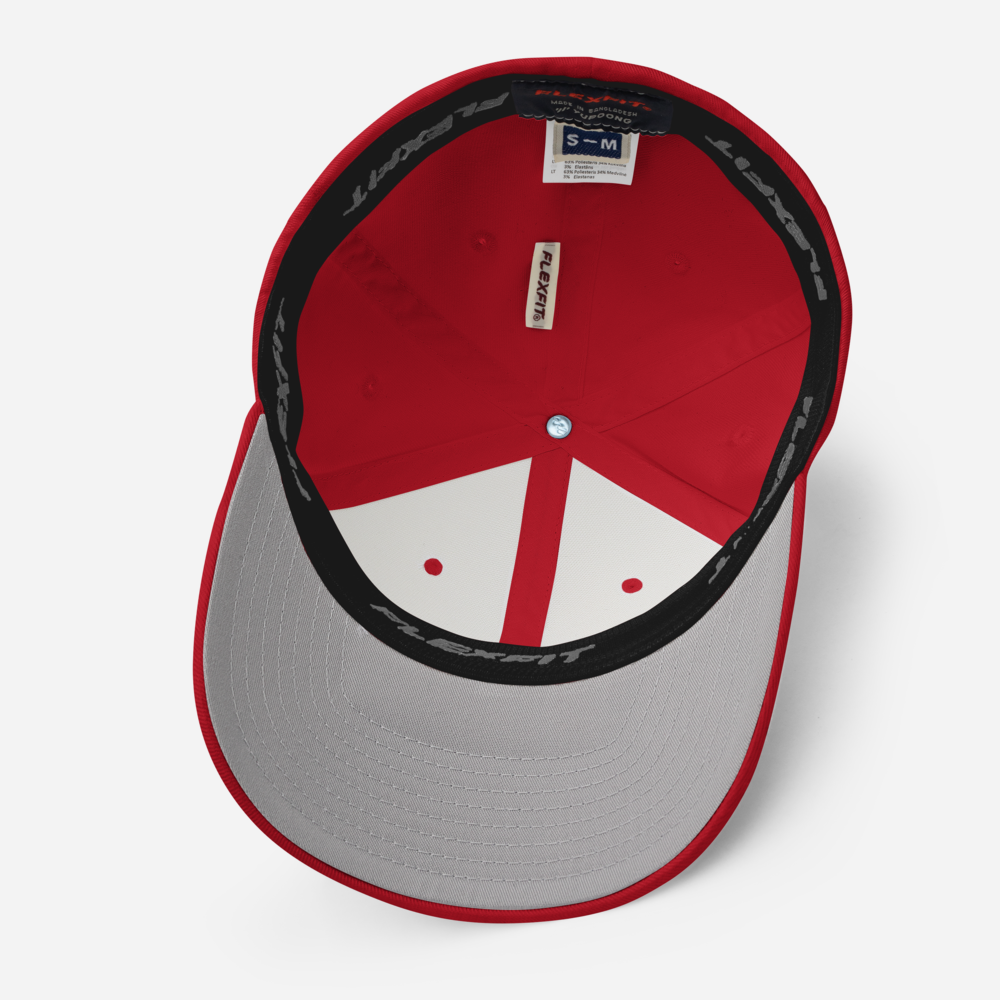 CAPI RED Belgium Casquette Structurée en Sergé BELGIUM MONDIAL 2026