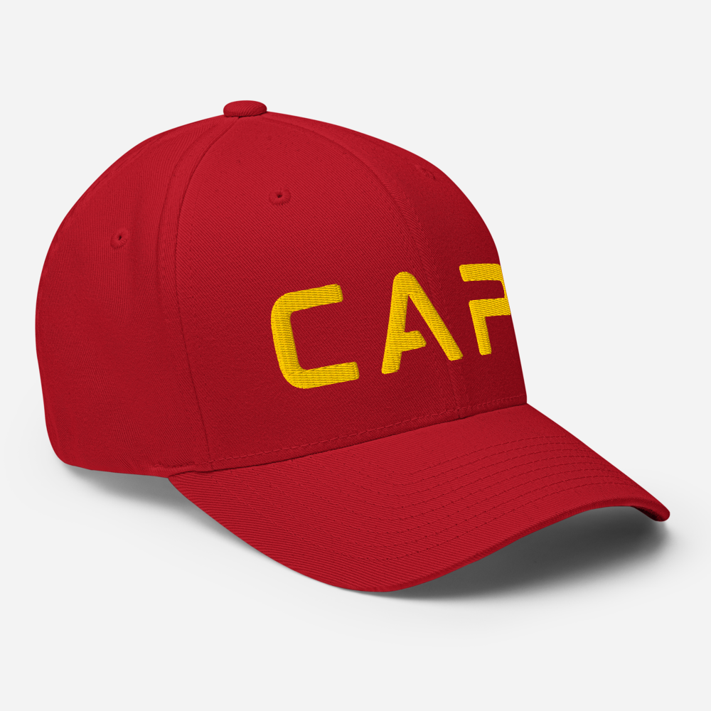 CAPI RED Belgium Casquette Structurée en Sergé BELGIUM MONDIAL 2026
