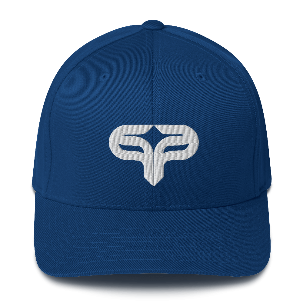 CAPI BLUE USA 2026Casquette Structurée en Sergé MONDIAL 2026