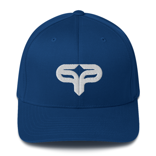 CAPI BLUE USA 2026Casquette Structurée en Sergé MONDIAL 2026