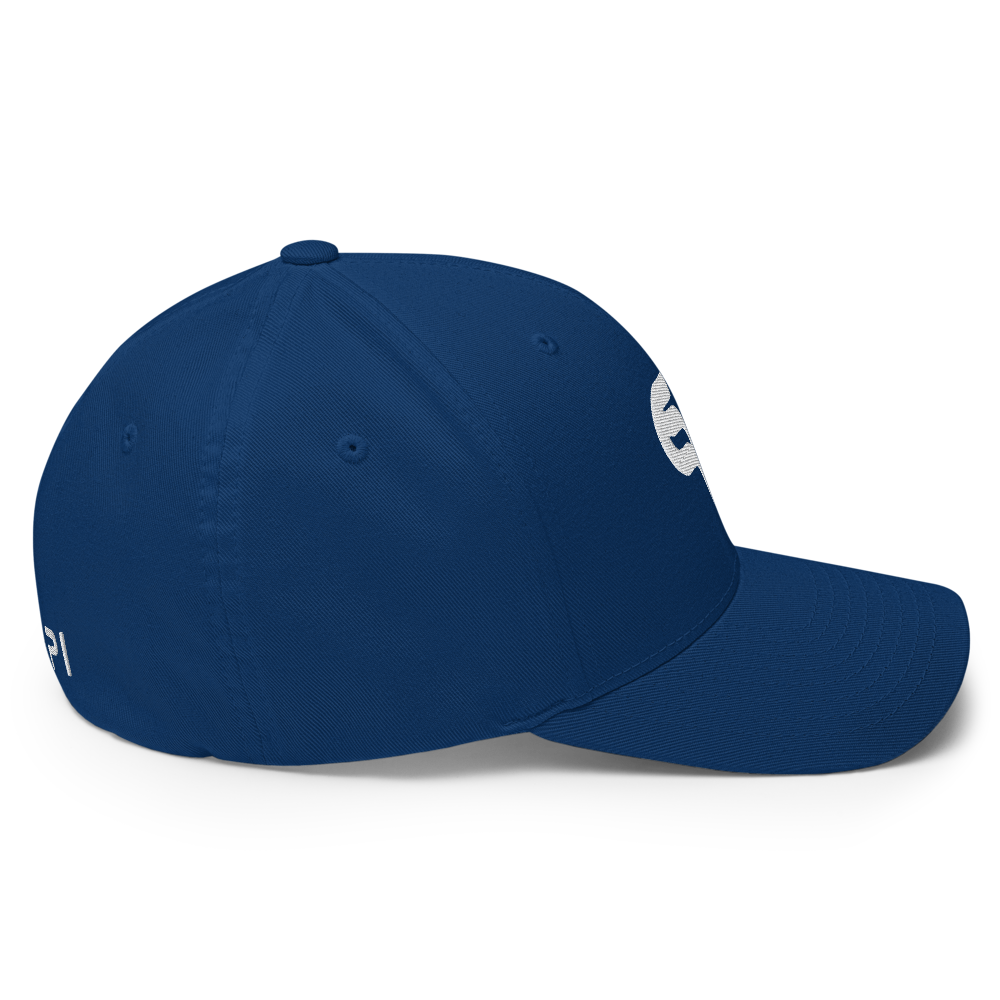 CAPI BLUE USA 2026Casquette Structurée en Sergé MONDIAL 2026
