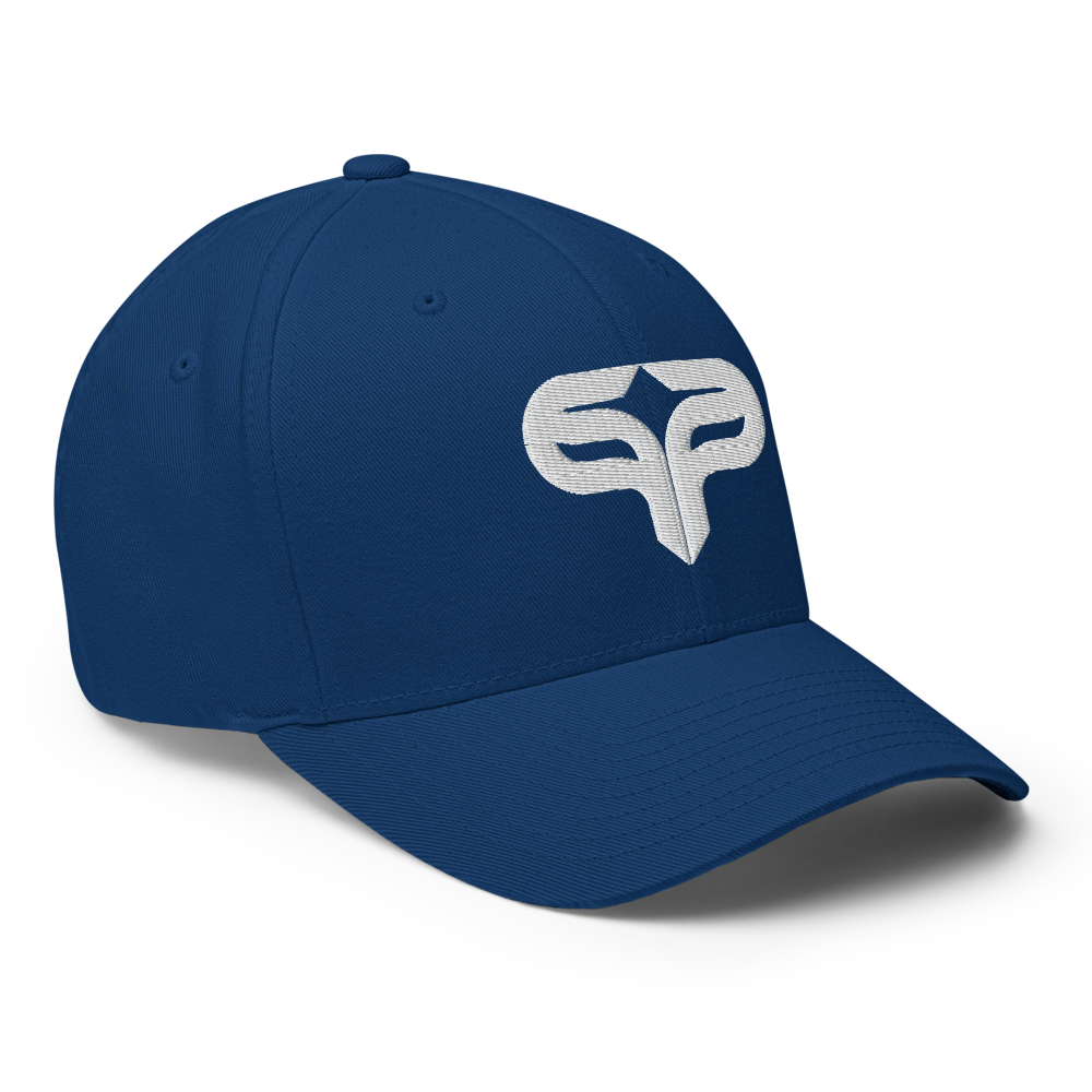 CAPI BLUE USA 2026Casquette Structurée en Sergé MONDIAL 2026